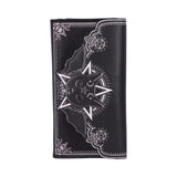 Malpuss Embossed Purse 18.5cm: 2 - Purses By NN Designs