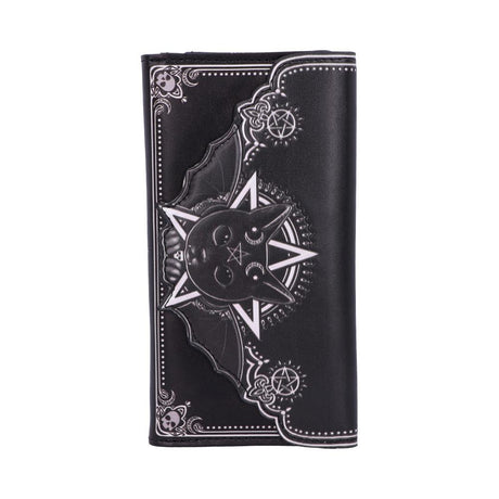 Malpuss Embossed Purse 18.5cm: 2 - Purses By NN Designs