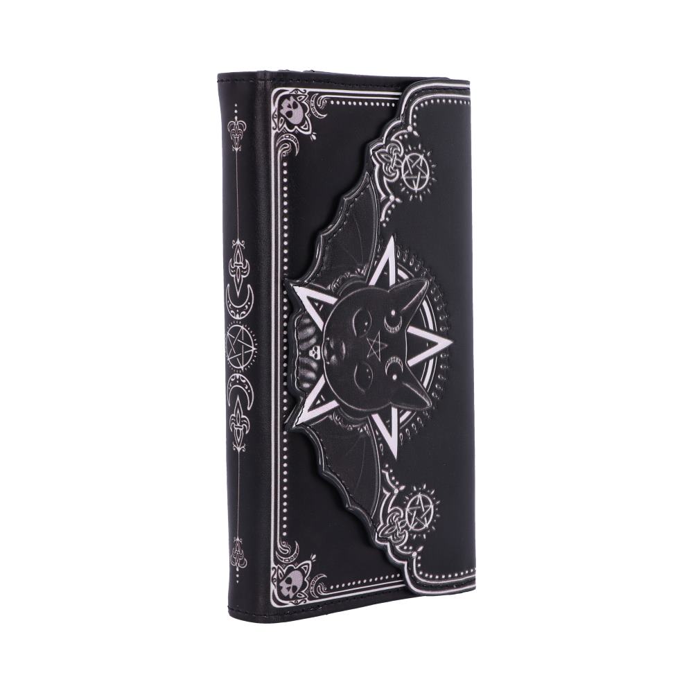 Malpuss Embossed Purse 18.5cm: 5 - Purses By NN Designs