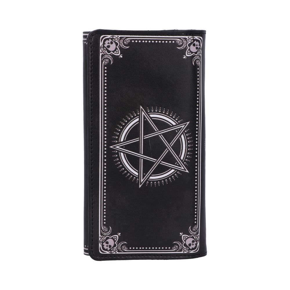 Malpuss Embossed Purse 18.5cm: 4 - Purses By NN Designs