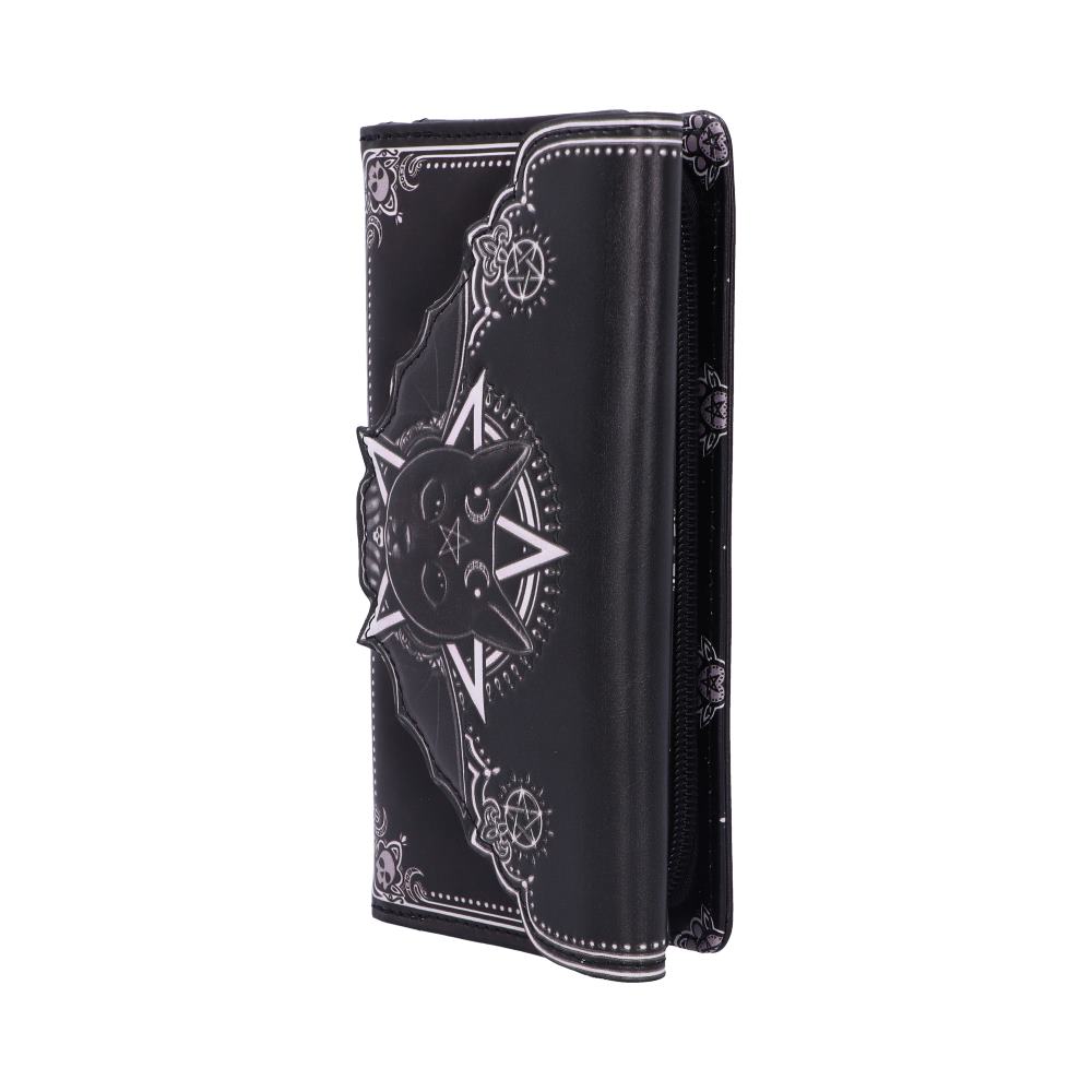 Malpuss Embossed Purse 18.5cm: 3 - Purses By NN Designs