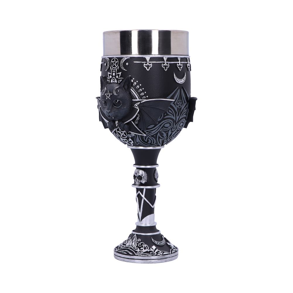 Malpuss Goblet 19.5cm: 3 - Goblets & Chalices By NN Designs