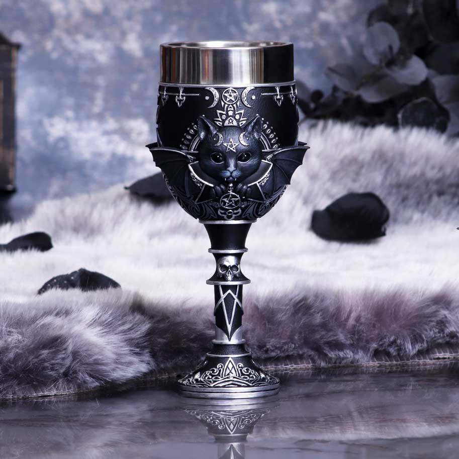 Malpuss Goblet 19.5cm: 1 - Goblets & Chalices By NN Designs