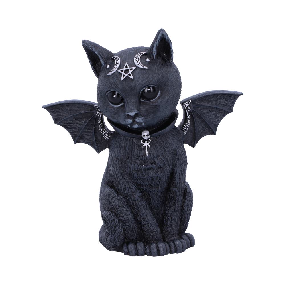 Malpuss Winged Occult Cat Figurine: 2 - Figures & Collectables By NN Designs