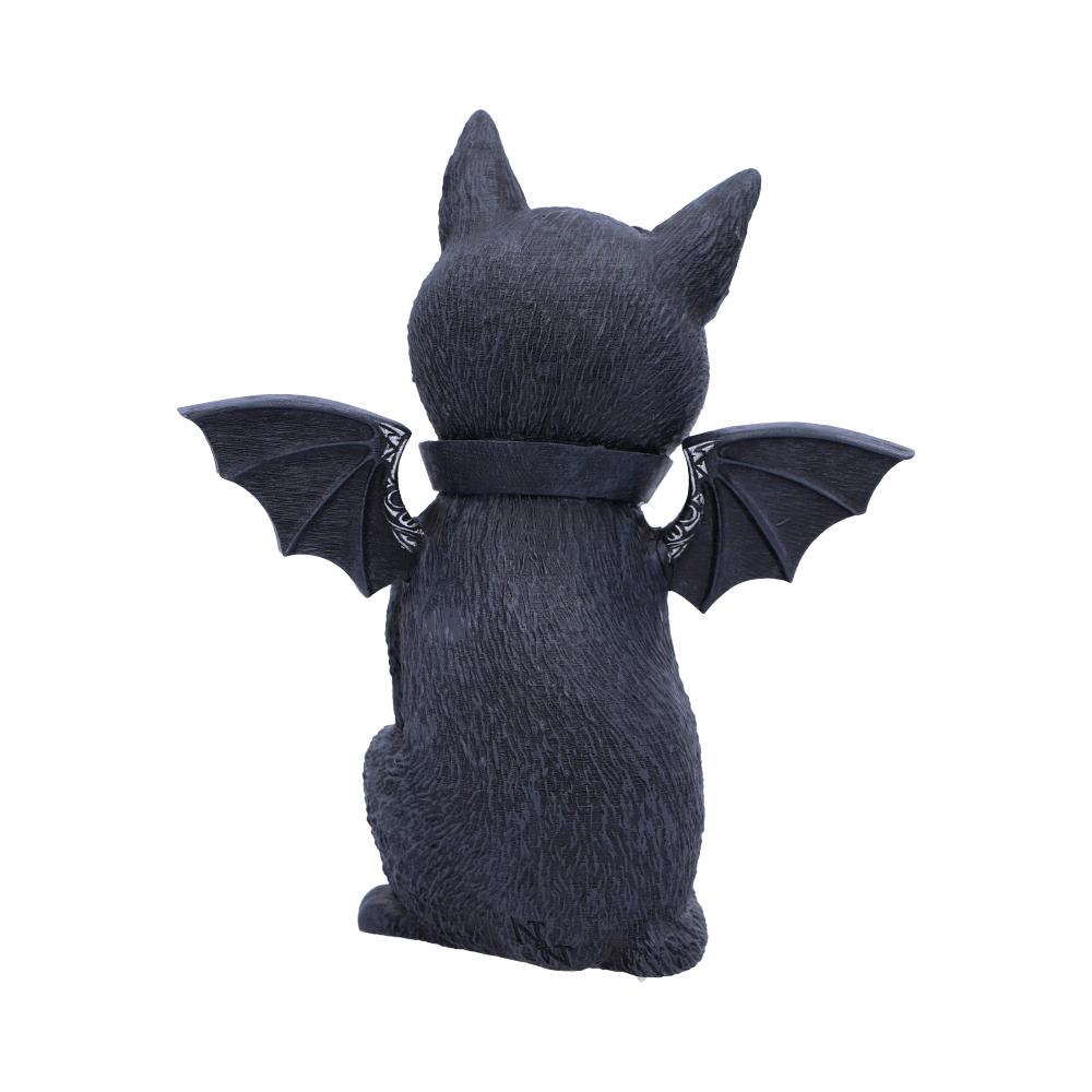 Malpuss Winged Occult Cat Figurine: 4 - Figures & Collectables By NN Designs