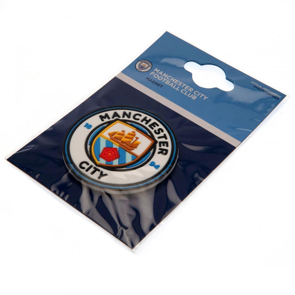 Manchester City FC 3D Fridge Magnet: 3 By Manchester City
