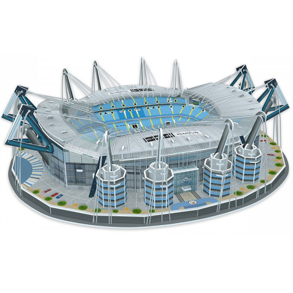 Manchester City FC 3D Stadium Puzzle: 2 - Puzzles & Games By Manchester City