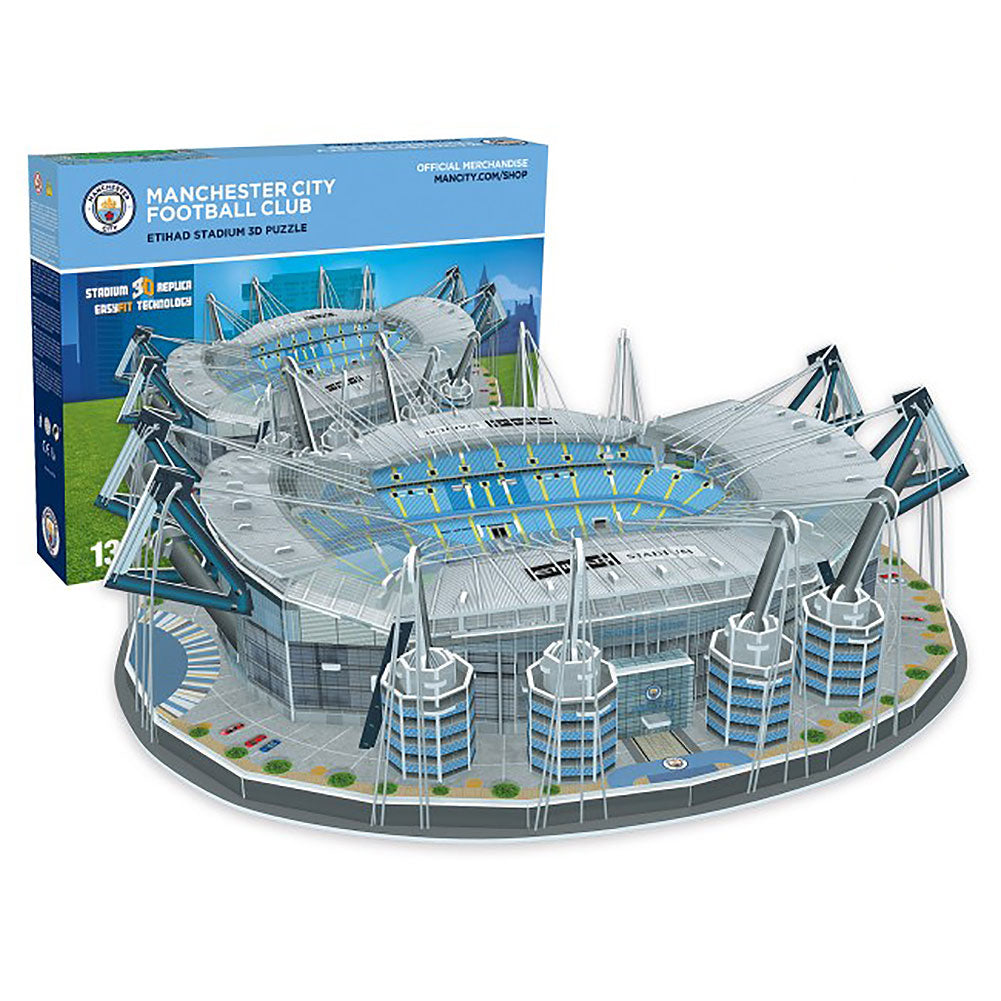 Manchester City FC 3D Stadium Puzzle: 1 - Puzzles & Games By Manchester City