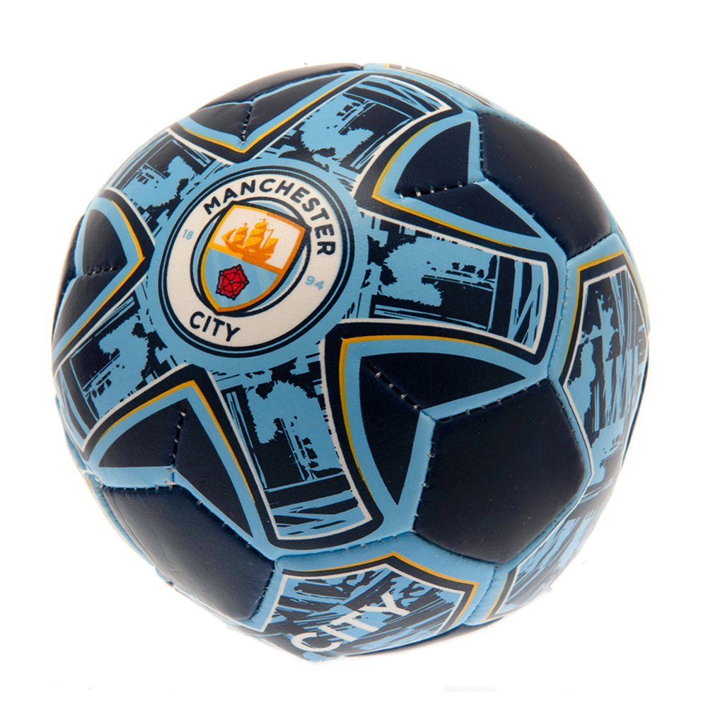 Manchester City FC 4 inch Soft Ball: 2 - Balls By Manchester City