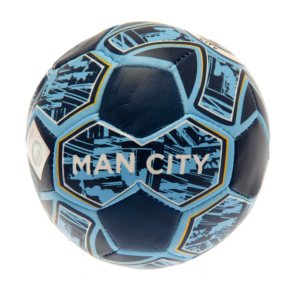 Manchester City FC 4 inch Soft Ball: 3 - Balls By Manchester City
