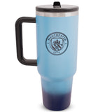 Manchester City FC 40oz Tumbler: 1 - Water Bottles By Manchester City