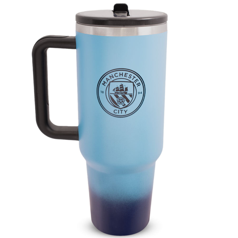 Manchester City FC 40oz Tumbler: 1 - Water Bottles By Manchester City