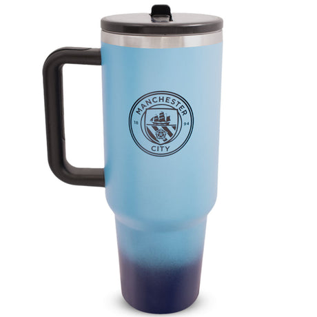 Manchester City FC 40oz Tumbler: 1 - Water Bottles By Manchester City
