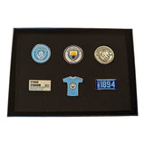Manchester City FC 6pc Badge Set: 1 - Badges By Manchester City