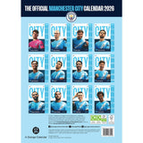 Manchester City FC A3 Calendar 2026: 4 - Calendars By Manchester City
