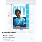 Manchester City FC A3 Calendar 2026: 5 - Calendars By Manchester City