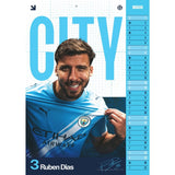 Manchester City FC A3 Calendar 2026: 2 - Calendars By Manchester City