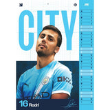 Manchester City FC A3 Calendar 2026: 3 - Calendars By Manchester City