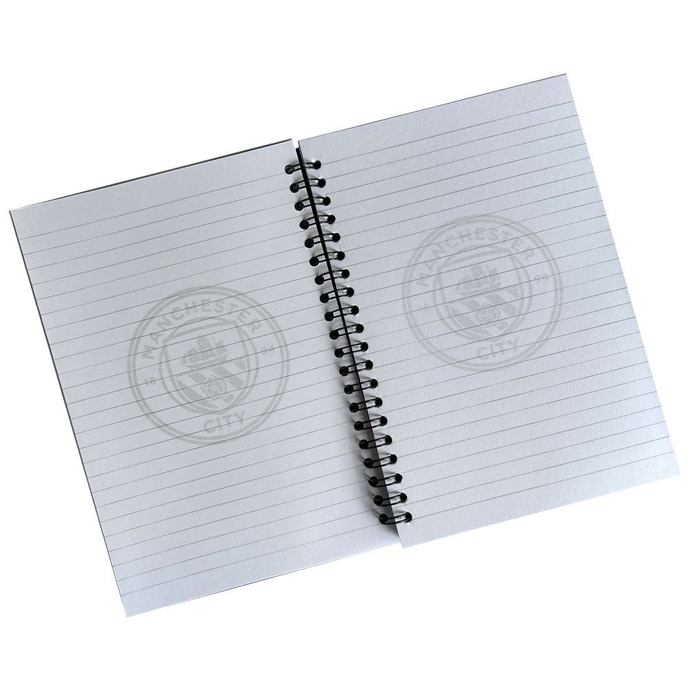 Manchester City FC A5 Cut Out Notebook: 2 - Notebooks By Manchester City