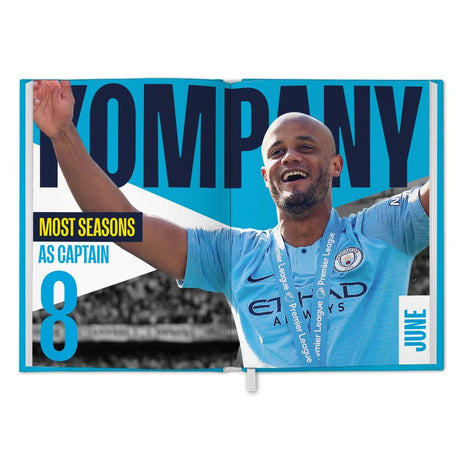 Manchester City FC A5 Diary 2025: 3 - Diaries By Manchester City