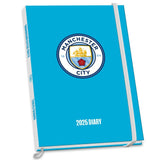 Manchester City FC A5 Diary 2025: 1 - Diaries By Manchester City