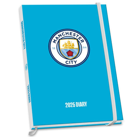 Manchester City FC A5 Diary 2025: 1 - Diaries By Manchester City