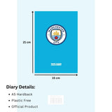Manchester City FC A5 Diary 2025: 4 - Diaries By Manchester City