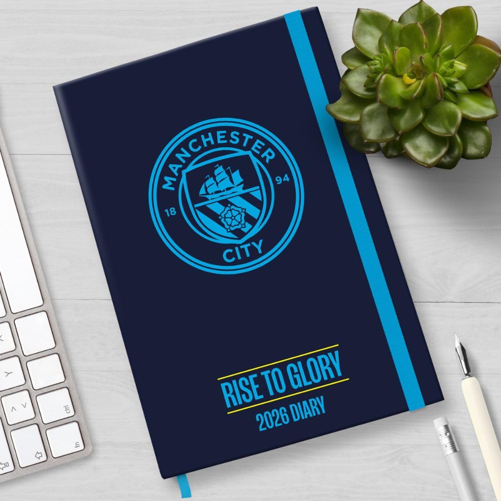 Manchester City FC A5 Diary 2026: 4 - Diaries By Manchester City