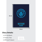 Manchester City FC A5 Diary 2026: 5 - Diaries By Manchester City