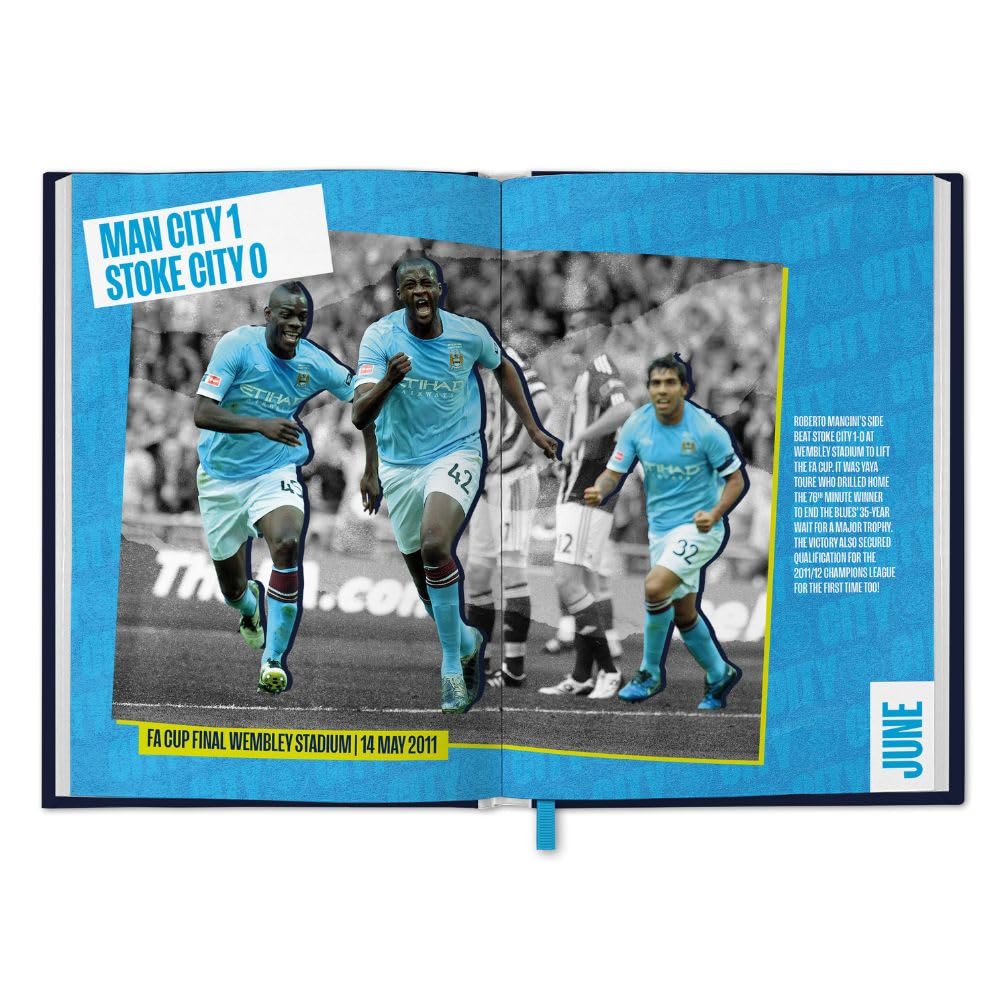 Manchester City FC A5 Diary 2026: 3 - Diaries By Manchester City