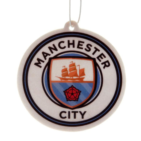 Manchester City FC Air Freshener: 1 Car Accessories By Manchester City