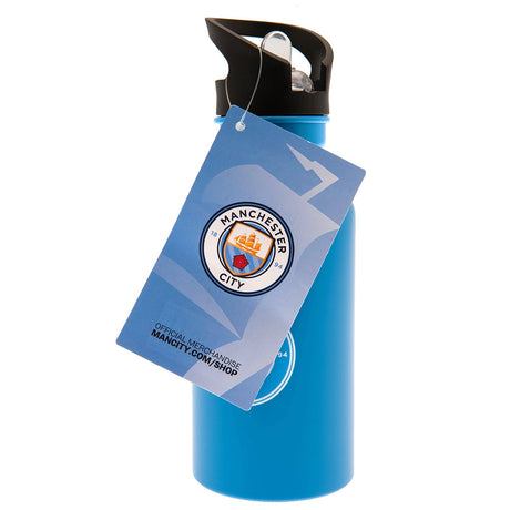 Manchester City FC Aluminium Drinks Bottle De Bruyne: 3 - Water Bottles By Manchester City