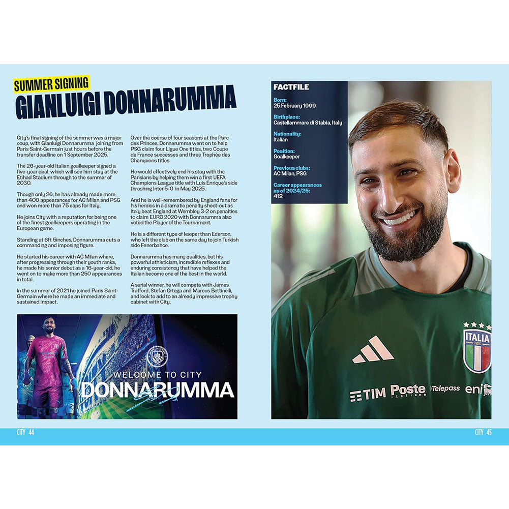 Manchester City FC Annual 2026: 3 - Books By Manchester City