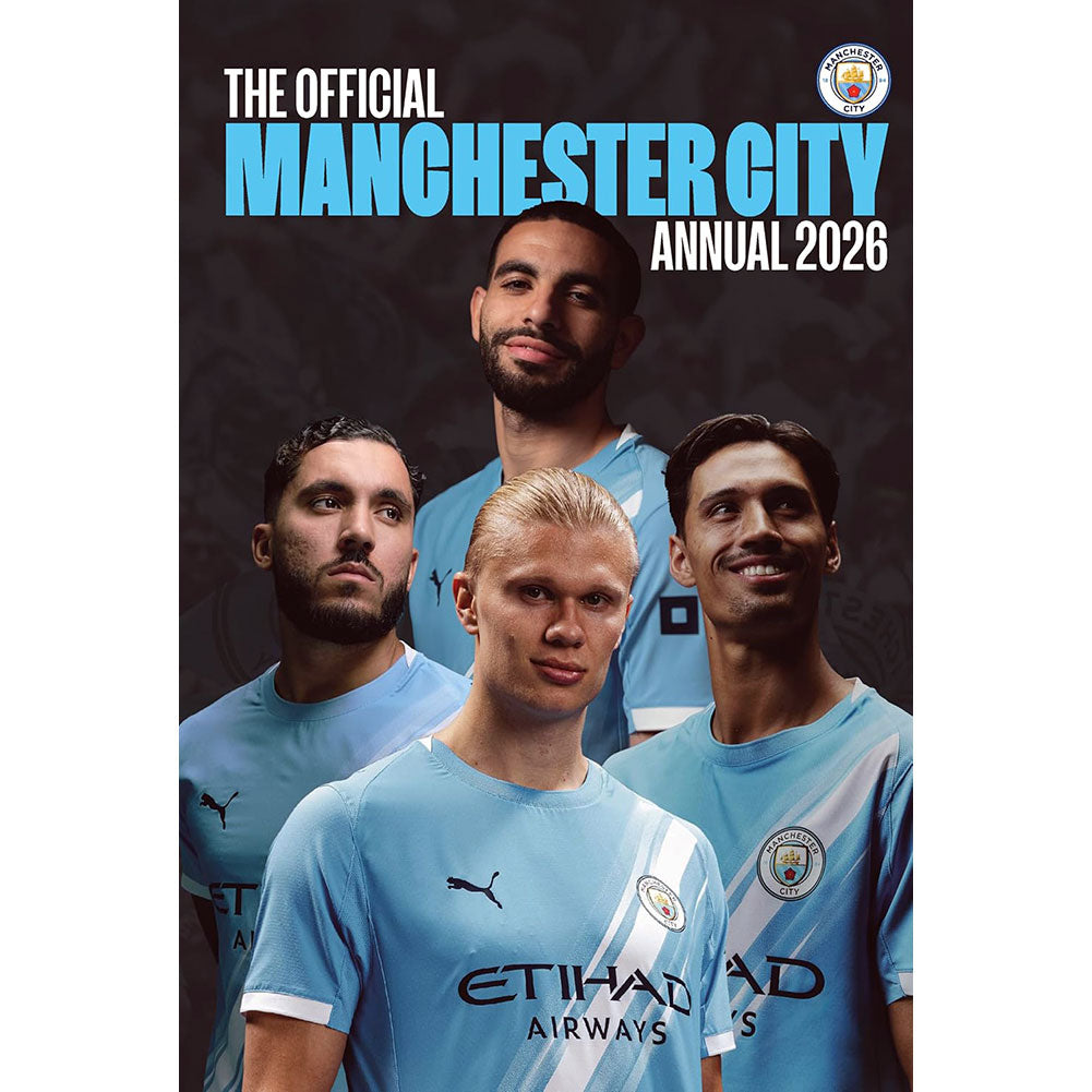 Manchester City FC Annual 2026: 1 - Books By Manchester City