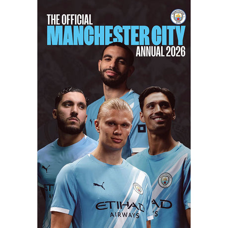 Manchester City FC Annual 2026: 1 - Books By Manchester City