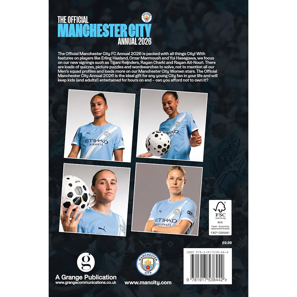 Manchester City FC Annual 2026: 4 - Books By Manchester City