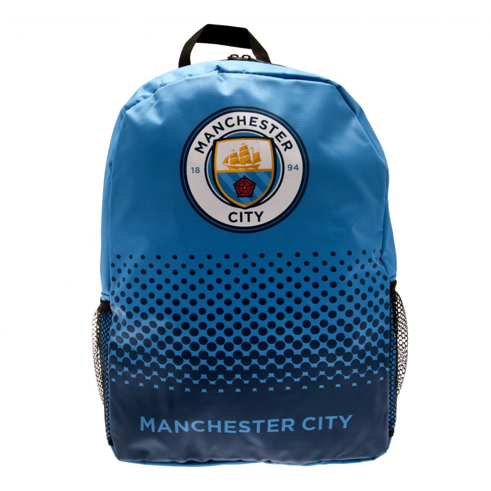 Manchester City FC Fade Backpack - Shop Bags At Gift Moments - 1