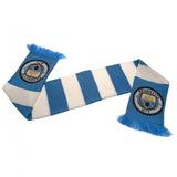 Manchester City FC Bar Scarf: 2 Scarves By Manchester City