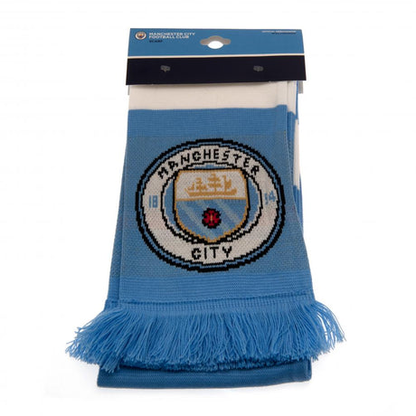 Manchester City FC Bar Scarf: 4 Scarves By Manchester City