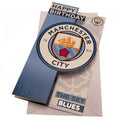 Manchester City FC Sky Blues Birthday Card - Shop Greeting Cards At Gift Moments - 1