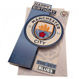 Manchester City FC Sky Blues Birthday Card: 1 - Greeting Cards By Manchester City