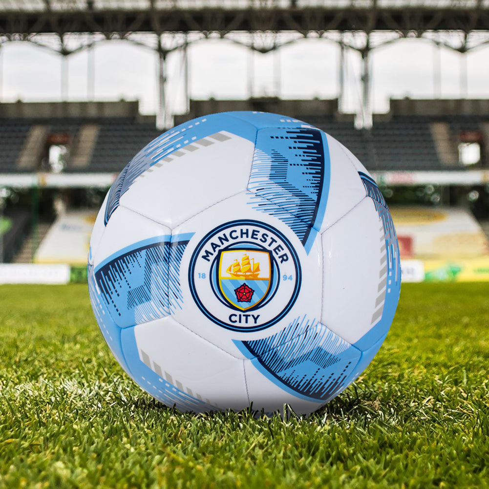 Manchester City FC Blitz Football: 4 - Balls By Manchester City