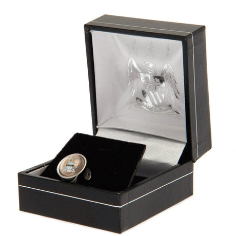 Manchester City FC Bracelet Charm Crest: 3 - Jewellery By Manchester City