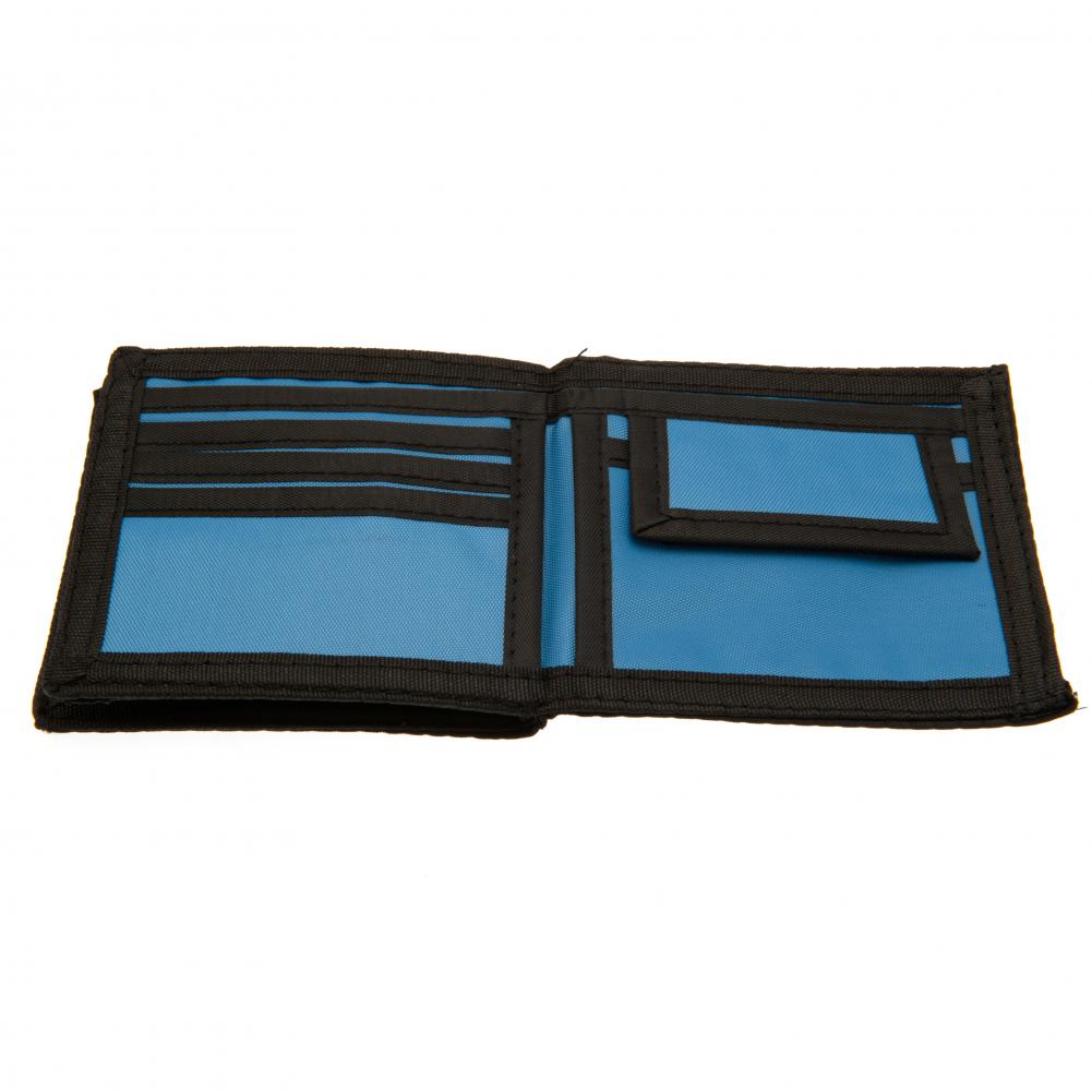 Manchester City FC Canvas Wallet: 3 - Wallets By Manchester City