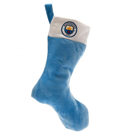 Manchester City FC Christmas Stocking: 1 - Christmas By Manchester City