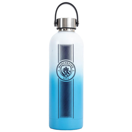 Manchester City FC Chunky Thermal Bottle: 1 Water Bottles By Manchester City