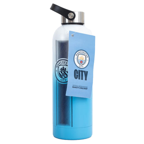 Manchester City FC Chunky Thermal Bottle: 3 Water Bottles By Manchester City
