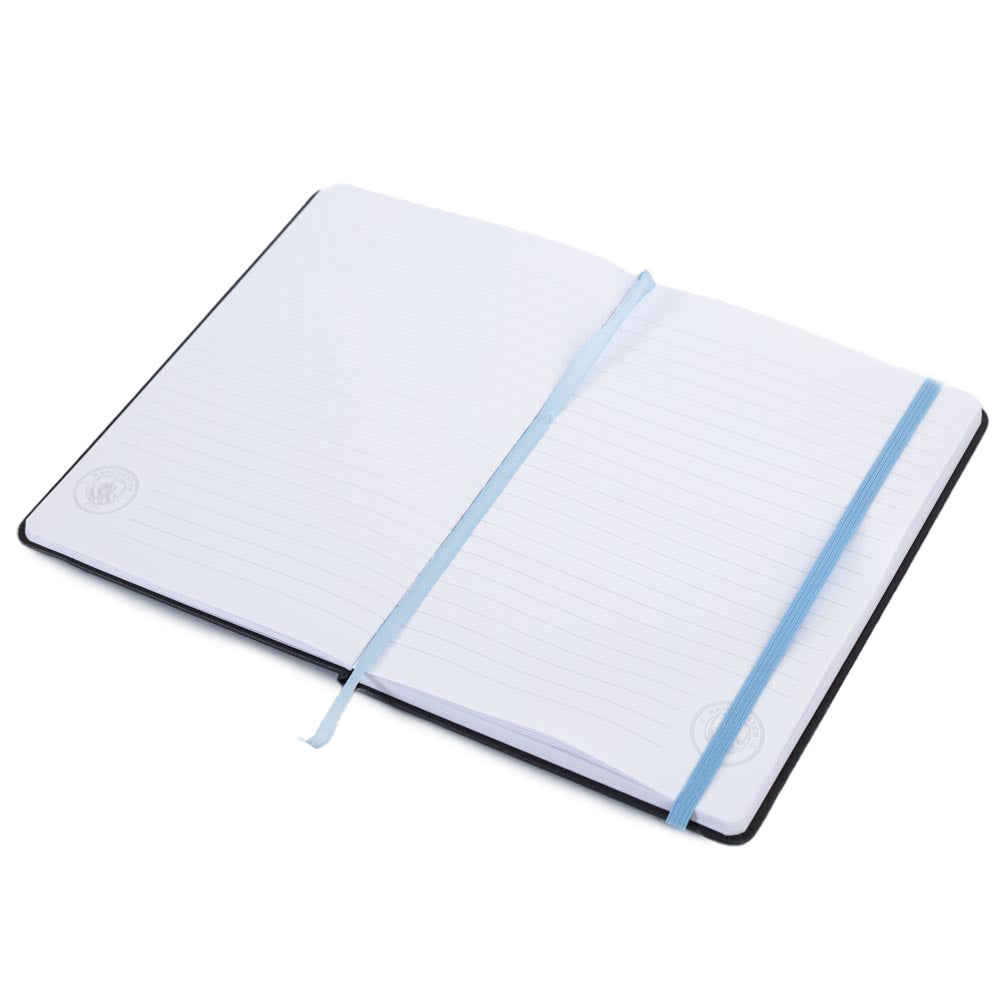 Manchester City FC Classic Notebook: 3 - Notebooks By Manchester City