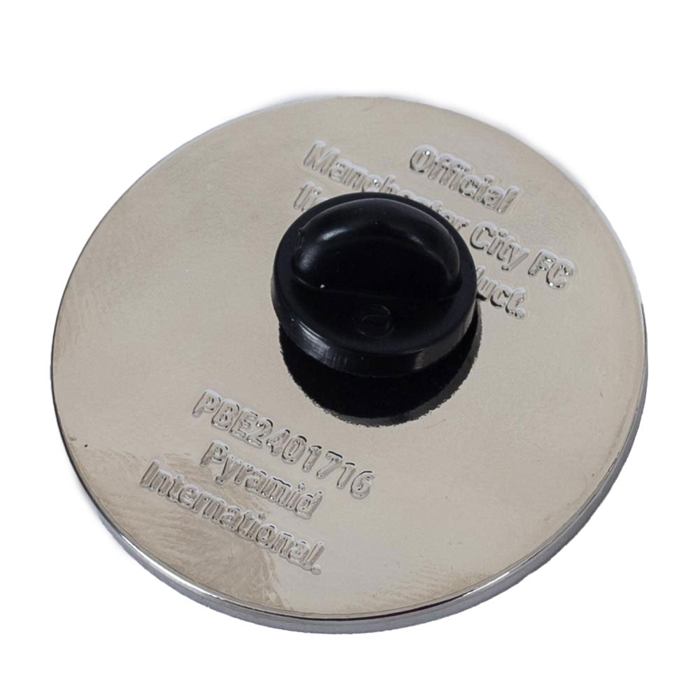 Manchester City FC Club Crest Pin Badge - Shop Badges At Gift Moments - 3