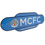 Manchester City FC Colour Retro Sign: 2 - Signs & Plaques By Manchester City